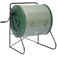 ComposTumbler 02001 Compact 12-Cubic-Foot Galvanized Metal Compost Bin