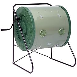 ComposTumbler 02001 Compact 12-Cubic-Foot Galvanized Metal Compost Bin