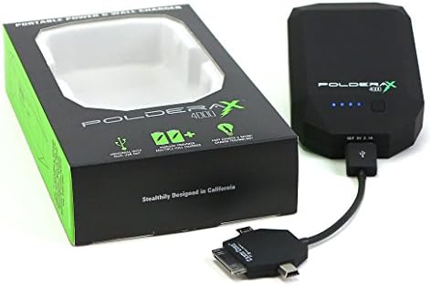 Poldera X4000 Power Bank and Wall Charger Combo, PXC4000