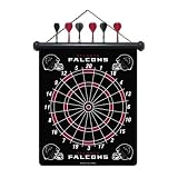 NFL Atlanta Falcons Dart Board
