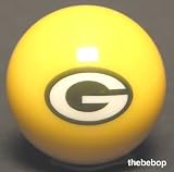 NFL Green Bay Packers Billiard Cue Ball