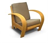 So4mat - Curve Chair - Brit Coffee Outdoor Living