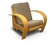 So4mat - Curve Chair - Brit Coffee