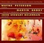Wayne Peterson: Sextet (1982) - San Francisco Contemporary Music Players / Martin Brody: Voices for Solo Violin (1983) - Joel Smirnoff; Moments Musicaux (1980) - David Evans (piano); Apparitions for piano (1981) - Charles Fisk / John Stewart McLennan: Quintet (1988)