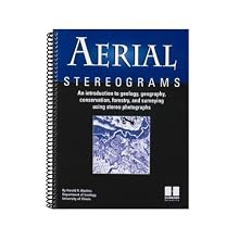 American Educational Aerial Stereo Photographs Individual Book, 8-1/2" Length x 11" Height