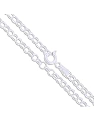 Sterling Silver Rolo Chain 4mm Solid 925 Italian Cable Link New Necklace 24"