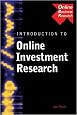 Introduction to Online Investment Research (Business Research Solutions Series)