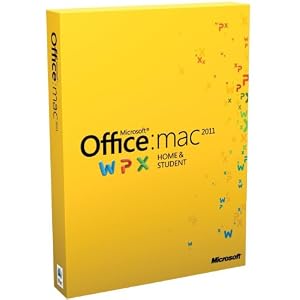 Office for Mac Home & Student 2011 – 1 License