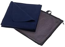 Aquis Adventure Microfiber Towel, Blueberry, Extra Large (29 x 55-Inches)