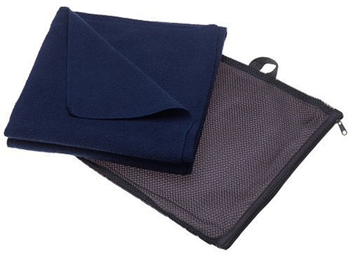 Aquis Adventure Microfiber Towel, Blueberry, Extra Large (29 x 55-Inches)