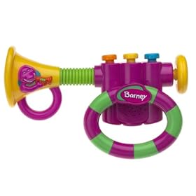 Barney Bend A Tune Trumpet by