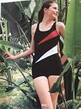 SHINING 8545 Geometric Swimsuit, SHI-8545