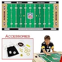 NFLR Licensed Finger FootballT Game Mat - 49ers