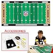 NFLR Licensed Finger FootballT Game Mat - 49ers - Toys & Games > Finger FootballT > NFL NFC