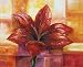 Heart of the Flower by Rian Withaar Fine Art Print / Poster 7.00 x 5.00 in.