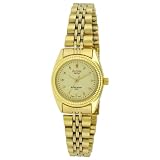Activa Ladies Elegance Gold-Tone Analog Watch #SF231-108 by Activa