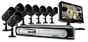 Defender SENTINEL3 Web-Ready 16-Channel DVR Security System Digital Video Recorder with Hi-Res Night Vision Surveillance Cameras and 8.5-Inch LCD