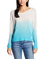 Superdry Camiseta Manga Larga (Cielo)