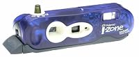 Polaroid i-zone Translucent Pocket Instant Camera, Phat Blue
