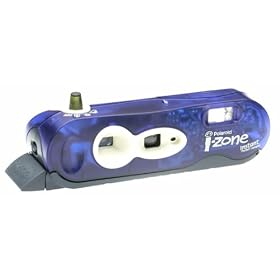 Click here to buy Polaroid i-zone Translucent Pocket Instant Camera, Phat Blue by Polaroid.