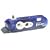 Polaroid i-zone Translucent Pocket Instant Camera, Phat Blue