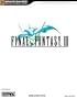 FINAL FANTASY(r) III Official Strategy Guide (Official Strategy Guides (Bradygames))