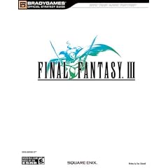 Final Fantasy III Official Strategy Guide (0744008484)