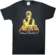 Karate Kid Sensi Kreese Sweep the leg shirt washed black