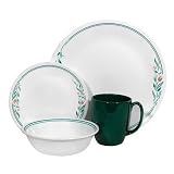 Livingware Rosemarie 16 Piece Dinnerware Set Livingware Rosemarie 16 Piece Dinnerware Set