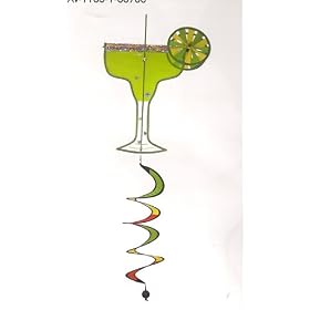 Margarita Wind Spinner It's 5:00 Somewhere by 