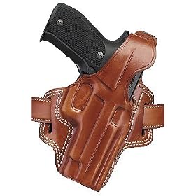 Galco Black High Ride Concealment Holster For Glock Model 20 21 by 
