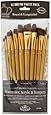 Royal Brush Manufacturing Royal and Langnickel Zip N' Close 12-Piece Brush Set