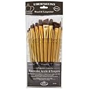 Royal Brush Manufacturing Royal and Langnickel Zip N' Close 12-Piece Brush Set