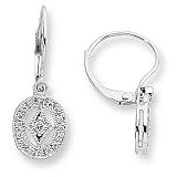 Ladies Diamond Earrings