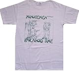 MINUTEMEN Paranoid Time White T-shirt