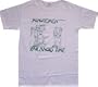 MINUTEMEN - Paranoid Time - White T-shirt
