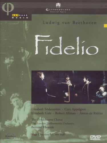 Cover art for  Beethoven - Fidelio / Elisabeth Soderstrom, Anton de Ridder, Curt Appelgren, Elizabeth Gale, Bernard Haitink, Glyndebourne Opera