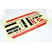 HobbyZone Decal Sheet: Cub