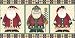 Search : Daydreams Debbie Mumm Santa Trio Counted Cross Sti