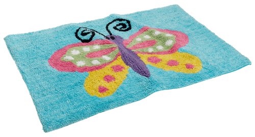 Freckles Butterfly Garden Cotton Mat