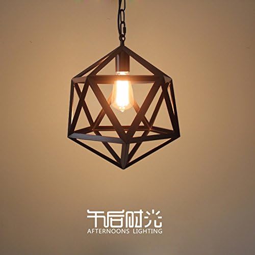 Winson Stylish design Elegant Vintage Style Pendant ceiling Light Shade Stylish Pendant LightsThe Nordic single head iron chandeliers , (diameter 35cm ?