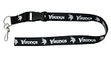 NFL Minnesota Vikings Lanyard, Blackout