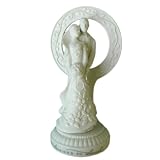 Hallmark Keepsake Wedding Cake Topper - Beautiful Loving Couple 6.5" Porcelain Figurines