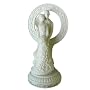Hallmark Keepsake Wedding Cake Topper - Beautiful Loving Couple 6.5" Porcelain Figurines