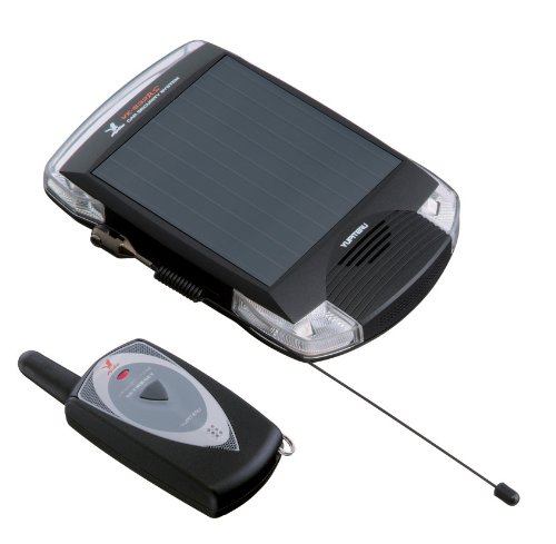 ユピテル(YUPITERU) 簡単取付ソーラー充電タイプ カーセキュリティー通報機能付き VE-S32RS