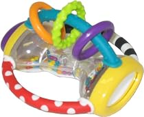 Sassy ラトル砂時計    Hourglass Rattle