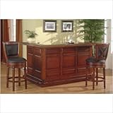 Manchester Return Bar in Burnished Cherry