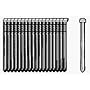 Porter-Cable BN18125 18 Gauge 1-1/4-Inch Brad Nail (5000 per box)