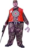 Bulls Eye Bubba Costume