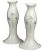 Belleek Kylemore Candlesticks, Pair